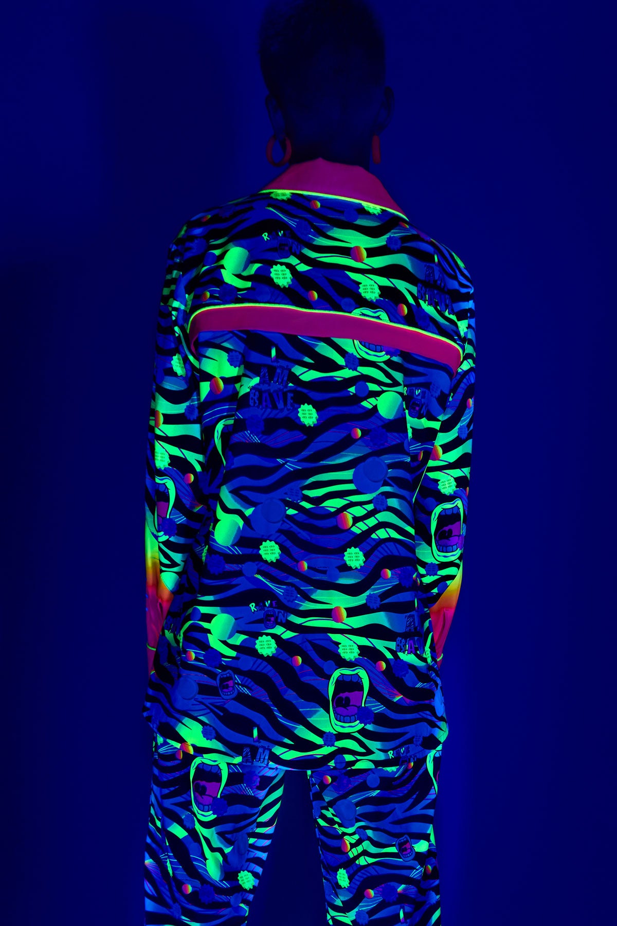 Party Pajamas Rave On – ALIEN_UGO