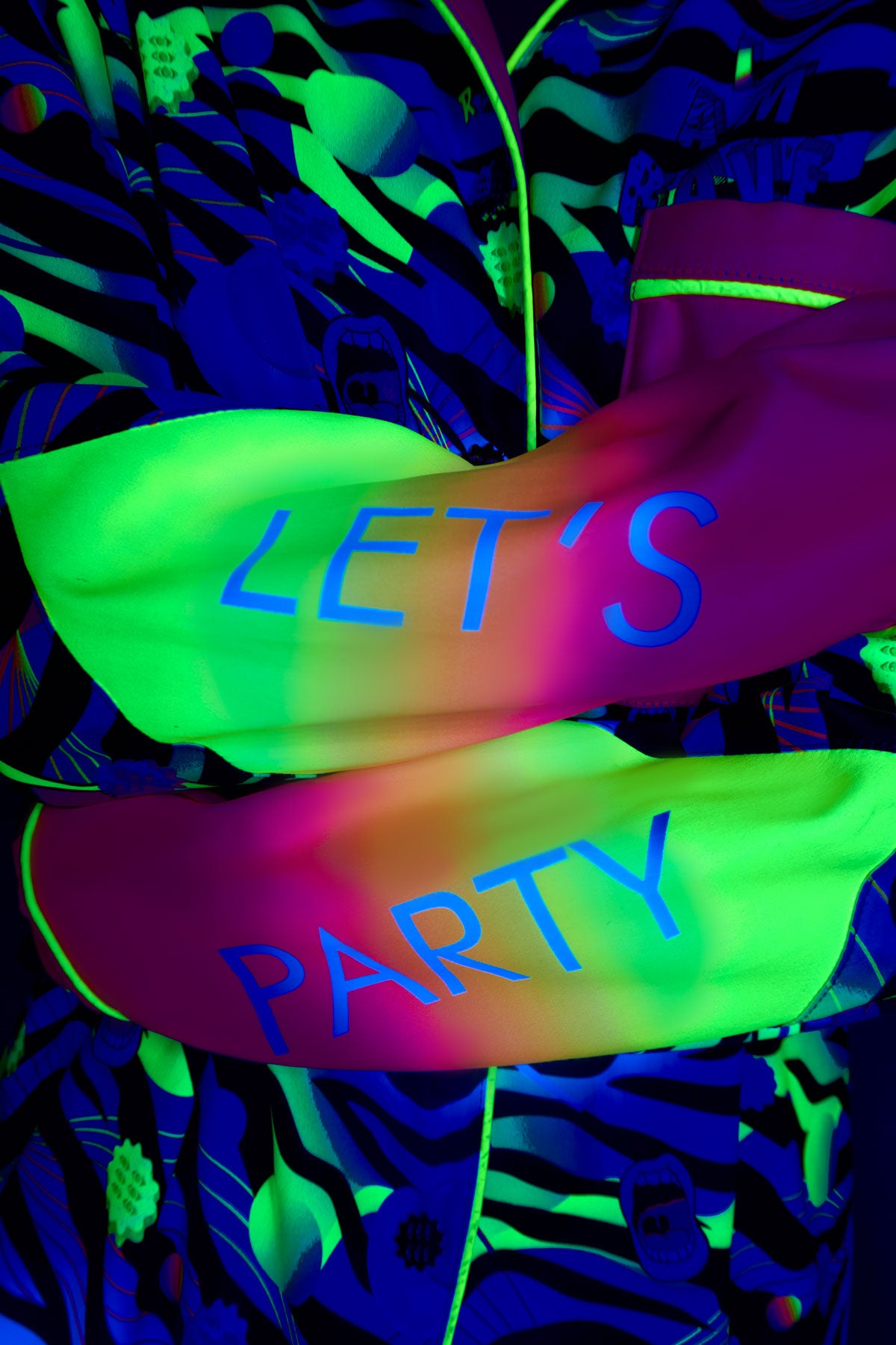 Party Pajamas Rave On – ALIEN_UGO