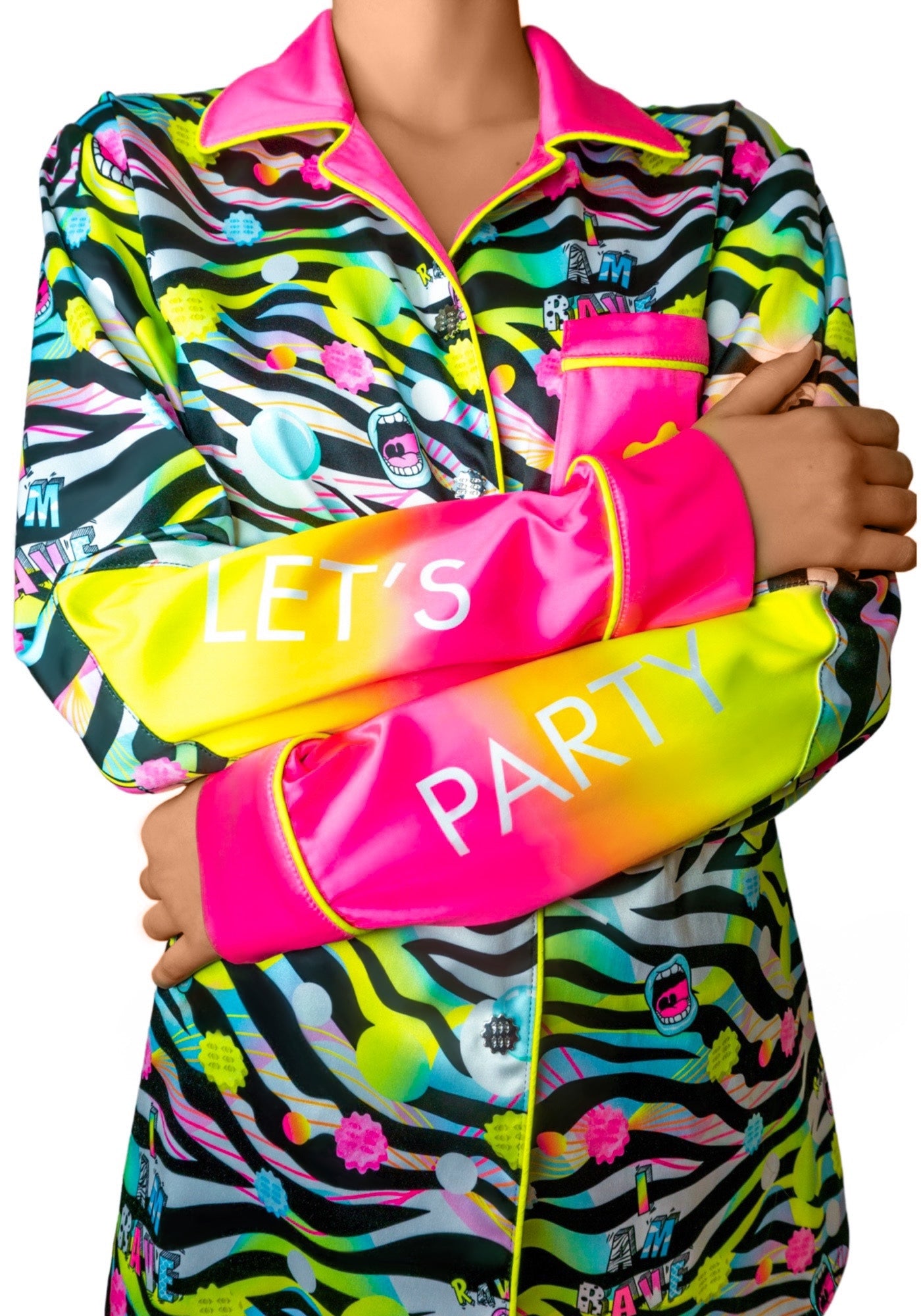 Party Pajamas Rave On – ALIEN_UGO