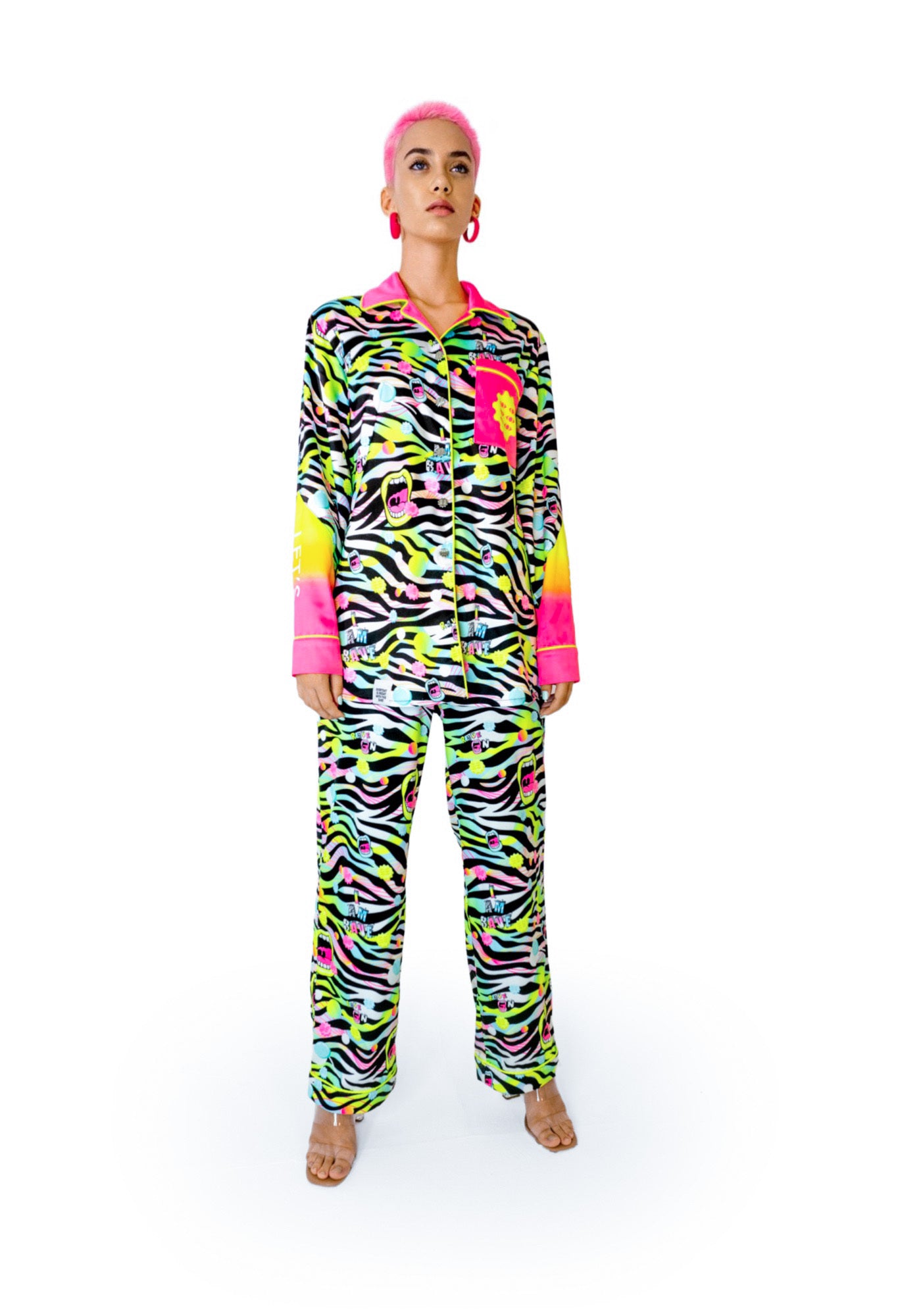Party Pajamas Rave On – ALIEN_UGO
