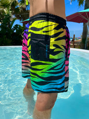 Shorts Swimsuit Tiger